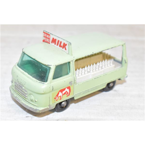 1960S MATCHBOX MILK TRUCK ORIGINAL