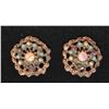 VINTAGE COSTUME JEWELRY CLIP EARRINGS