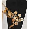 Image 1 : COIN STYLE VINTAGE NECKLACE