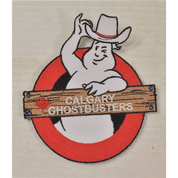 CALGARY GHOSTBUSTERS CLOTH PATCH