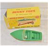 Image 1 : 1950S DINKY TOY HEALEY BOAT WITH BOX