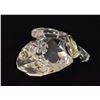 NOS SWAROVSKI SILVER CRYSTAL FROG