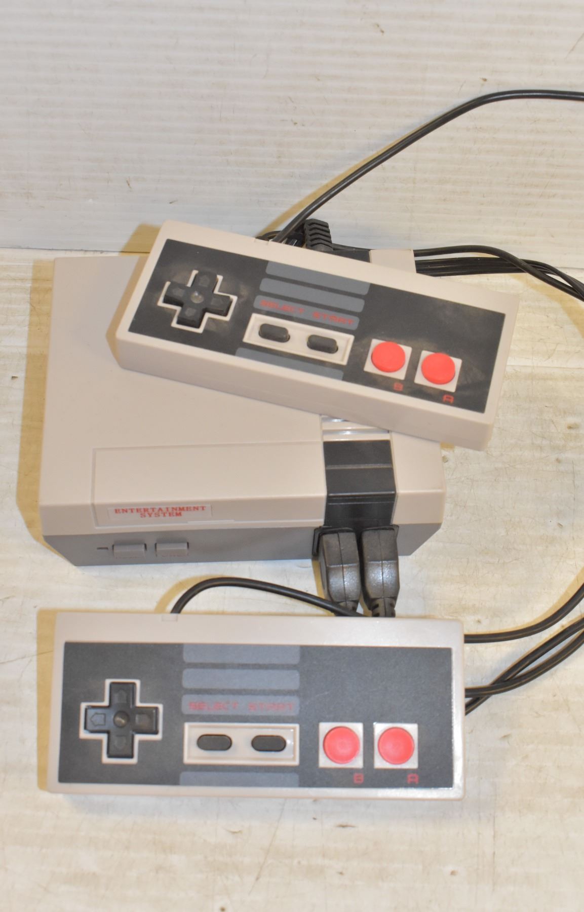 Rare Nes System RETRO MINI NES SYSTEM WITH LOADED GAMES