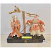 Image 1 : 1920S JAPANESE FIGURES SET HAND MADE