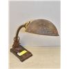 Image 1 : ANTIQUE GOOSE NECK DESK LAMP