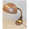 Image 1 : ANTIQUE GOOSE NECK DESK LAMP