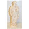 Image 1 : CAST RELIGIOUS STATUE MADE IN FRANCE