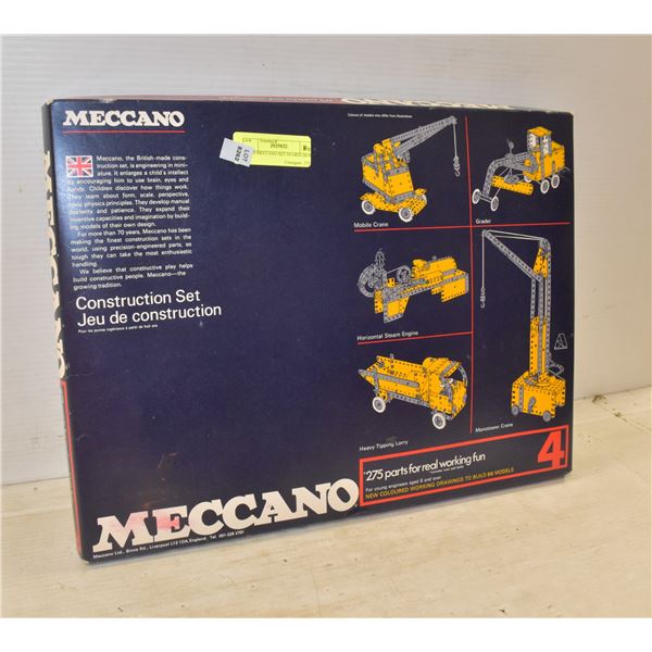 1970S MECCANO SET IN ORIG BOX