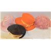 Image 1 : LOT OF FACNY ANTIQUE LADIES HATS