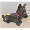 Image 1 : LARGE ANTIQUE CAST SCOTTY DOG STATUE