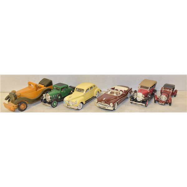 LOT OF ASSORTED COLLECTOR MODEL CARS