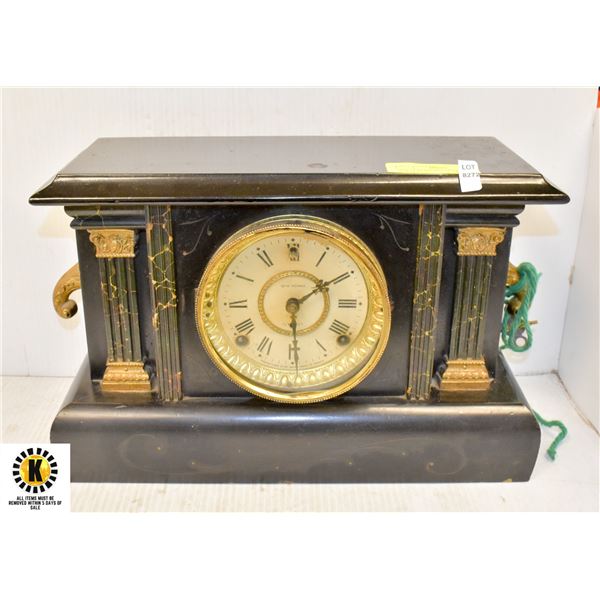 1902 SETH THOMAS MANTLE CLOCK FOR REPAIR