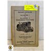 Image 1 : 1920S TRACTOR MANUAL KEROSENE POWERED