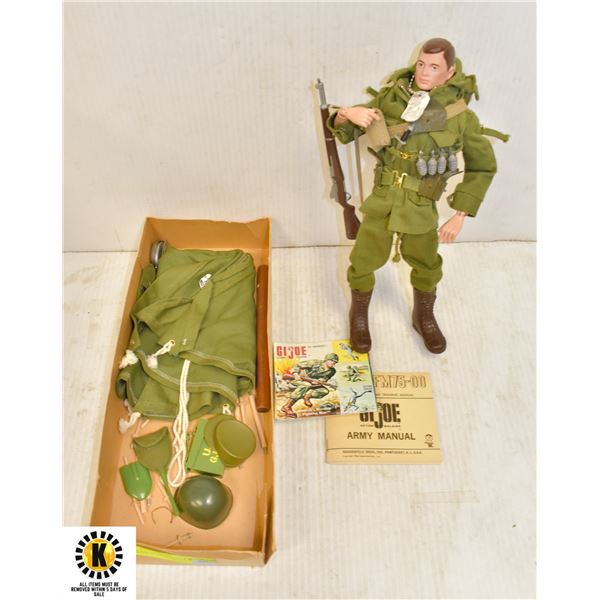 1960S 12IN GI JOE COMPLETE WITH BOOKLET