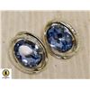 Image 1 : VINTAGE COSTUME JEWELRY CLIP EARRINGS