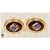 VINTAGE KNIGHTS OF COLUMBUS CUFFLINKS