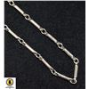 Image 1 : SILVER TONE LINK NECKLACE