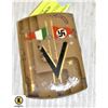 Image 1 : WW2 GERMAN ITALY CIGARETTE TIN W NOTE