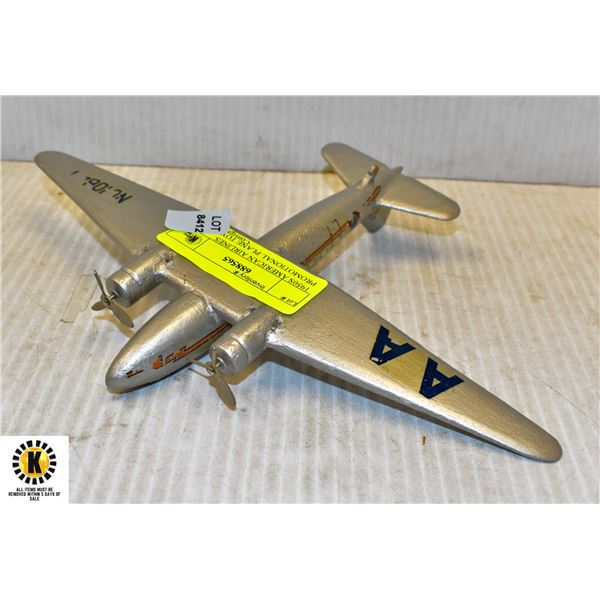 1950S AMERICAN AIRLINES PROMOTIONAL PLANE TOY