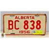 Image 1 : 21. 1959 ALBERTA LICENCE PLATE