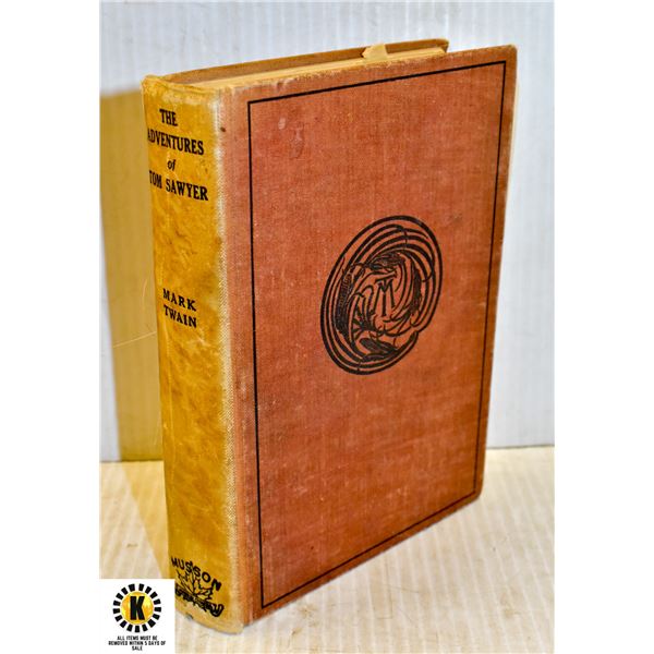 45. 1930 THE ADVENTURES OF TOM SAWYER, MARK TWAIN