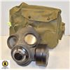 Image 1 : 60'S MILITARY UNITED NATIONS GAS MASK AFRICAN