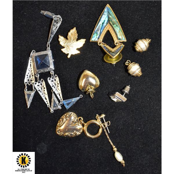 ASSORTED SCRAP JEWELRY