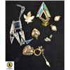 ASSORTED SCRAP JEWELRY