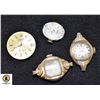 LOT ASSORTED WATCHES FOR PARTS