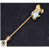 Image 1 : ANTIQUE FANCY PIN WITH OPAL