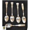 Image 1 : LOT OF ANTIQUE SILVER PLATE GIRL GUIDE SPOONS