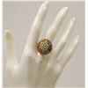 Image 1 : ORNATE COSTUME JEWELLERY RING WITH