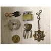 Image 1 : LOT ASSORTED ANTIQUE JEWELLERY MASONIC