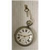 Image 1 : 1800S SILVER CASED POCKET WATCH WORKING