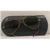Image 1 : WW2 ERA PILOTS AVIATOR GLASSES