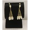 Image 1 : SEED PEARL DROP EARRINGS