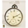 Image 1 : 1800S SILVER POCKET WATCH WORKS