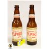 Image 1 : 12. 2X EDMONTON EXPORT MOLSON BEER BOTTLES FROM TH
