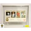 Image 1 : 93. AUTOGRAPHED AND FRAMED GORDIE HOWE PICTURE
