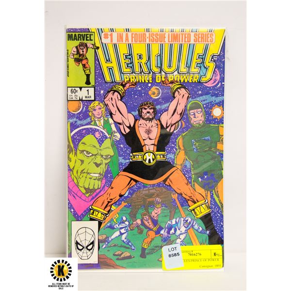 83. HERCULES PRINCE OF POWER NO.1