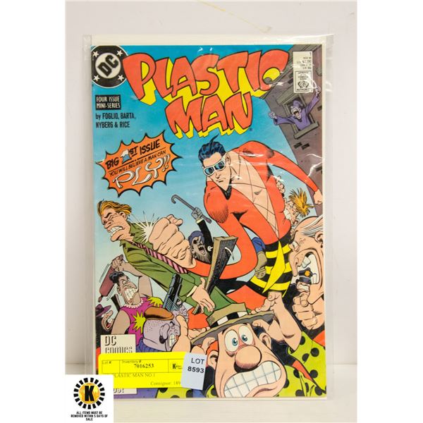 60. PLASTIC MAN NO.1