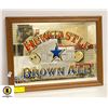 Image 1 : 19. NEWCASTLE BROWN ALE PUB MIRROR