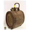 Image 1 : CIRCA 1700'S WHISKY TRAVELING KEG BOOZE PUB