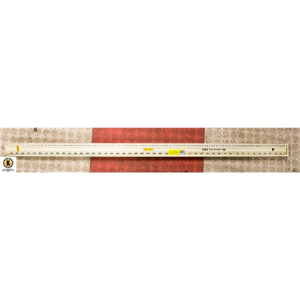 48" PAIR OF EMPIRE LEVEL AND LEVEL RULER