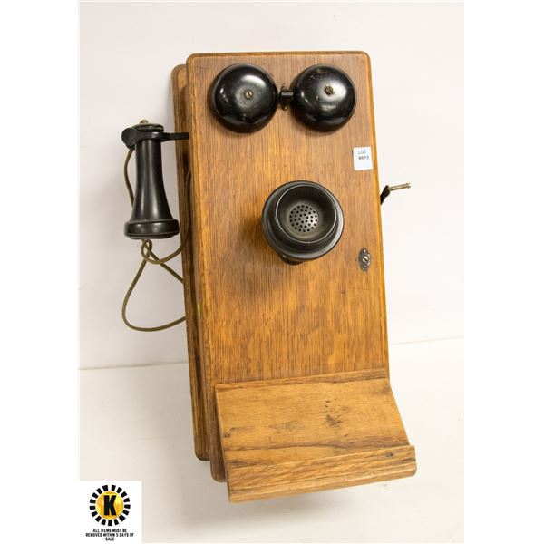 84. ANTIQUE PHONE