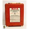 Image 1 : 16. MINE SAFETY ALL SERVICE GAS MASK IN ORIGINAL C