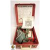 Image 2 : 16. MINE SAFETY ALL SERVICE GAS MASK IN ORIGINAL C