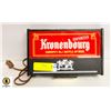 Image 1 : 70'S KRONENBOURG LIGHT UP BEER SIGN