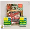 Image 1 : NOS EARLY BOSTITCH STAPLER & STAPLES