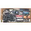 Image 1 : 1950S MARX METAL STEAM TRAIN SET AS IS